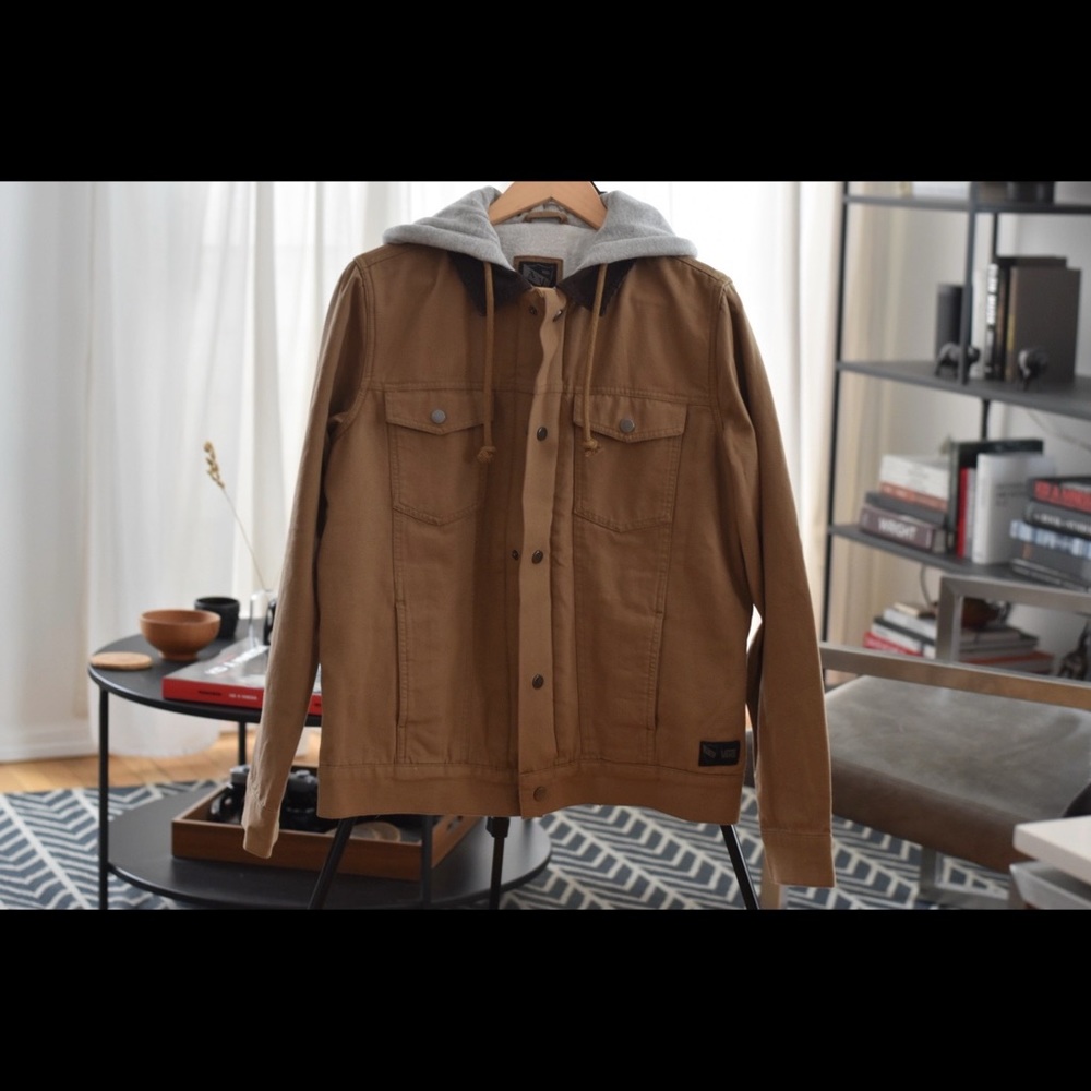 Vans - AV Edict Jacket - Tan/Grey - Men’s Small